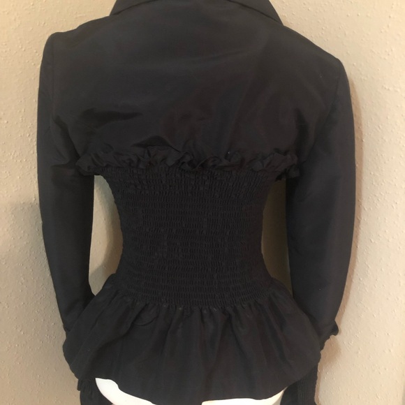 TOMASO STEFANELLI Black Blouse - Picture 3 of 7